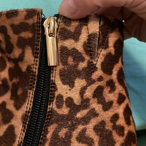 NWOT Comfort View wild print booties in size 9M - Picture 11 of 11